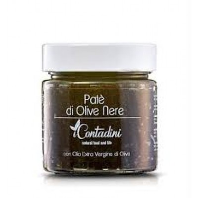 Patè di Olive Nere